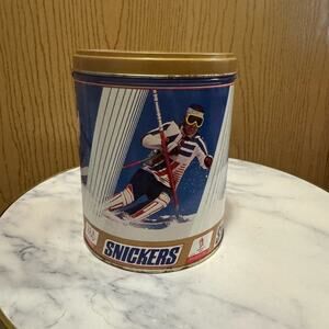 Snickers 1992 Olympics tin collectible